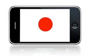 iPhone erstmals führend in Japan