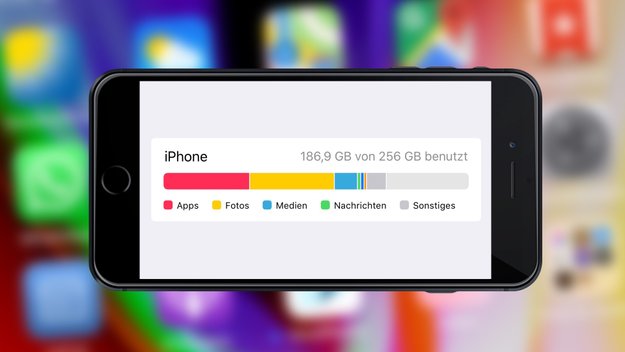 iPhone-Speicher voll? Platz schaffen durch Löschen von Apps, aufrüsten, auslagern und mehr