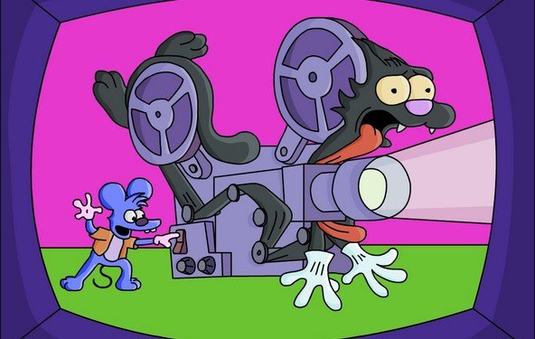 Die Simpsons - der Itchy & Scratchy-Supercut