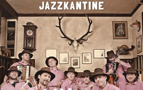 Jazzkantine: neues Album "... spielt Volkslieder" am 23. März, Live- und TV-Termine