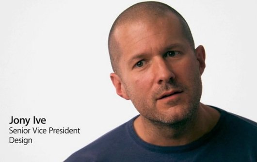 Apple-Designer Jonathan Ive: Nur besser, sonst gar nicht.