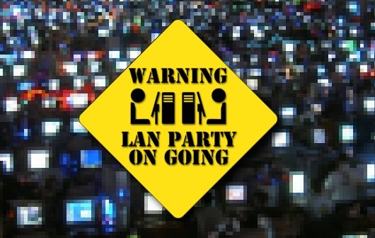 LAN-Party: So wichtig ist korrekte Körperhaltung