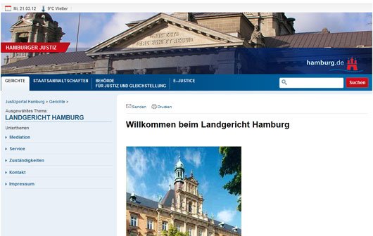 Abofallen-Betreiber zu fast vier Jahren Haft verurteilt