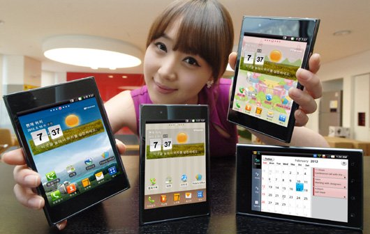 MWC 2012: LG Optimus Vu Hands-On