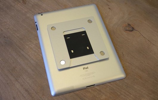 m-duo: Magnet-Wandhalterung für iPad 2 und iPad 3