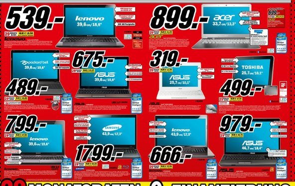 Prospekt-Check: Media Markt Notebooks & PCs - KW10