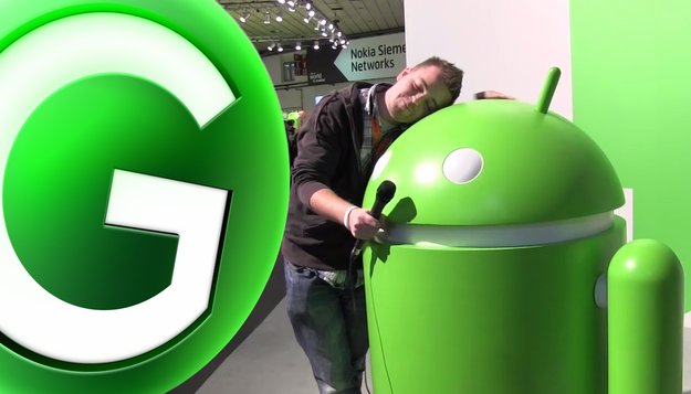 MWC 2012: Der Google Android Stand