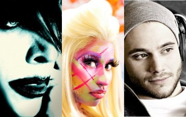 Musik-Vorschau April 2012: Die wichtigsten neuen Alben im April - Ärzte, Marilyn Manson, Roman Lob, Nicki Minaj