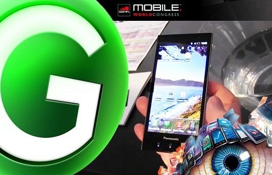 MWC 2012: Panasonic Eluga Hands-On