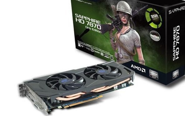 AMD Radeon 7800-Serie kommt im Handel an