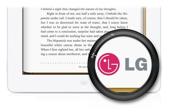 iPad 3: Auch LG ist Zulieferer für das Retina-Display