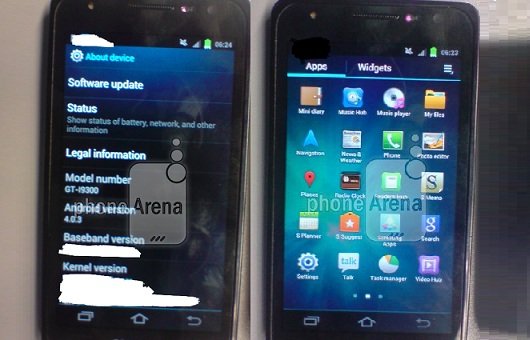 Samsung GT-i9300 Galaxy M: Augenverfolgung und weitere interessante Funktionen