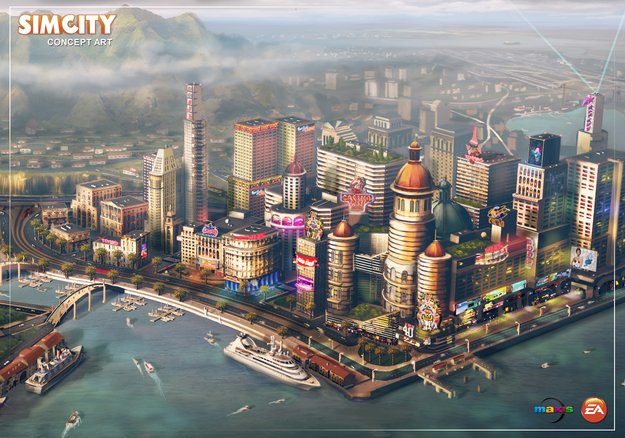 SimCity: Die GlassBox Engine im Video