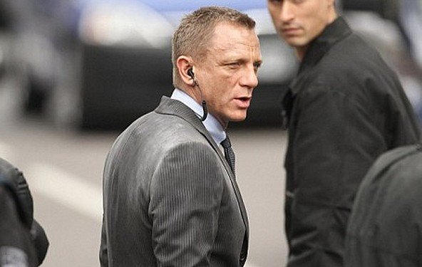 Skyfall - neue Bilder & Infos zum nächsten Bond-Film