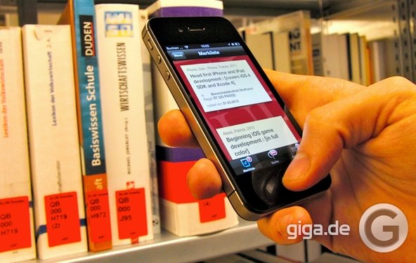 SLUB-Katalog fürs iPhone: Bibliothek im App-Zeitalter