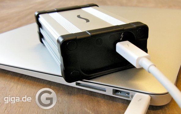 Sonnet Echo ExpressCard/34 Thunderbolt Adapter: Testbericht