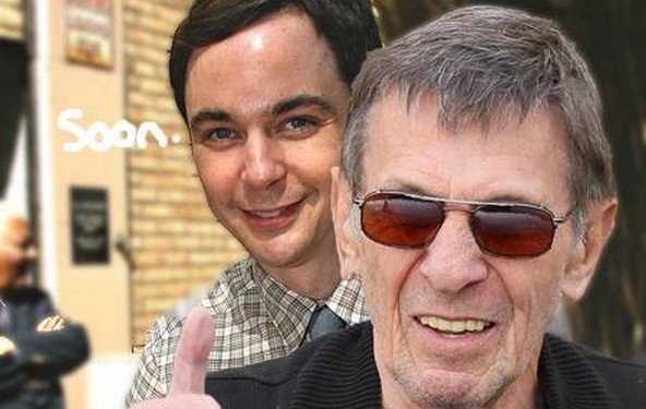 The Big Bang Theory - Gastauftritte von Stephen Hawking und Leonard Nimoy
