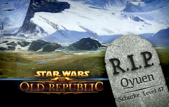Star Wars: The Dead Republic – Warum ich niemals Level 50 erreichen werde