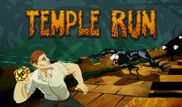 16+ Temple Run Affe Background
