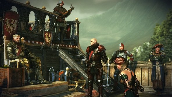 The Witcher 2: Zweites Entwicklertagebuch zur Xbox 360 Verison