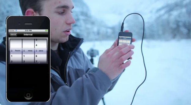 Trigger Happy Camera Remote: Auslösen per Android oder iPhone