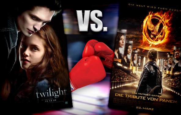 Die Tribute von Panem vs. Twilight - welcher Film ist besser?