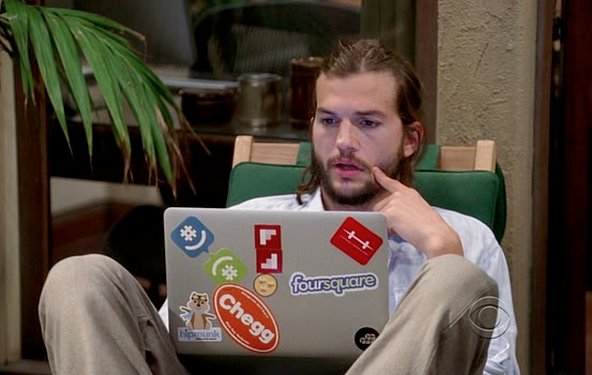 Two and a half men - Ashton Kutcher erhält Angebot für zwei Jahre
