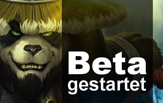 World of Warcraft: Mists of Pandaria-Beta gestartet