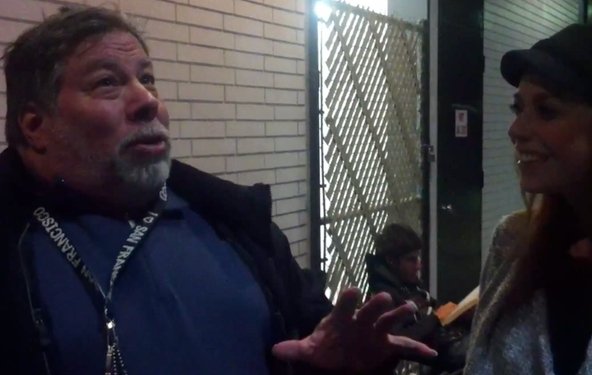 Interview: The „Woz“ kauft sich ein iPad 3