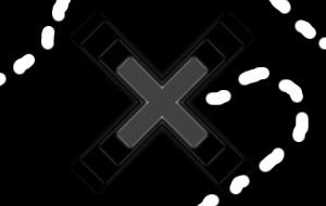 Namco Bandai: Das X markiert den Schatz