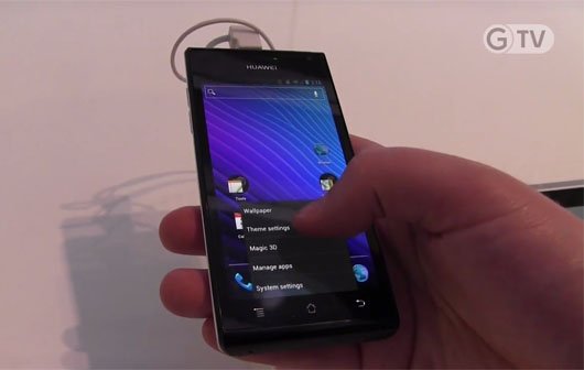 Huawei Ascend P1 im Hands-On