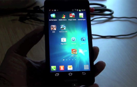 Samsung Galaxy S3: Video zeigt einen Prototypen in Aktion