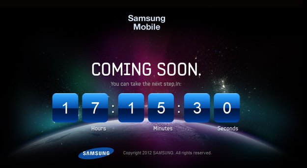 Samsung Galaxy S3: Countdown, Vorbestellung bei Amazon.de und Teaser aus Dänemark