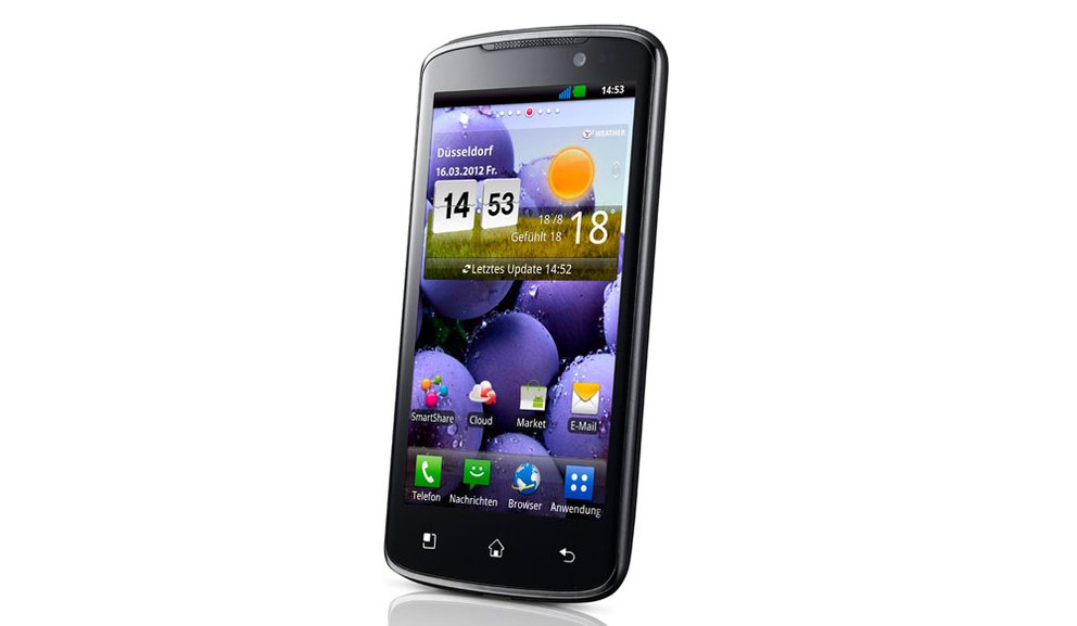 LG Optimus True HD LTE für Deutschland vorgestellt