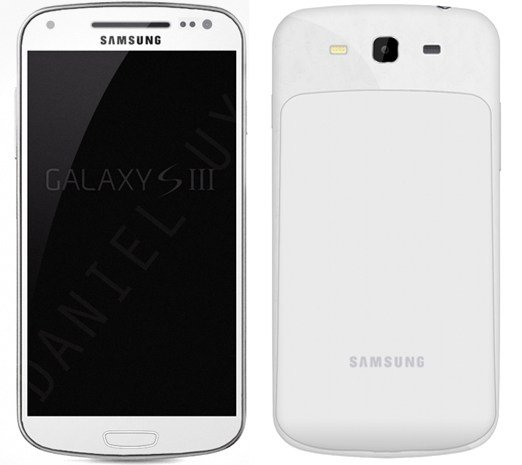 Samsung Galaxy S3: Foto und Mock-ups aufgetaucht
