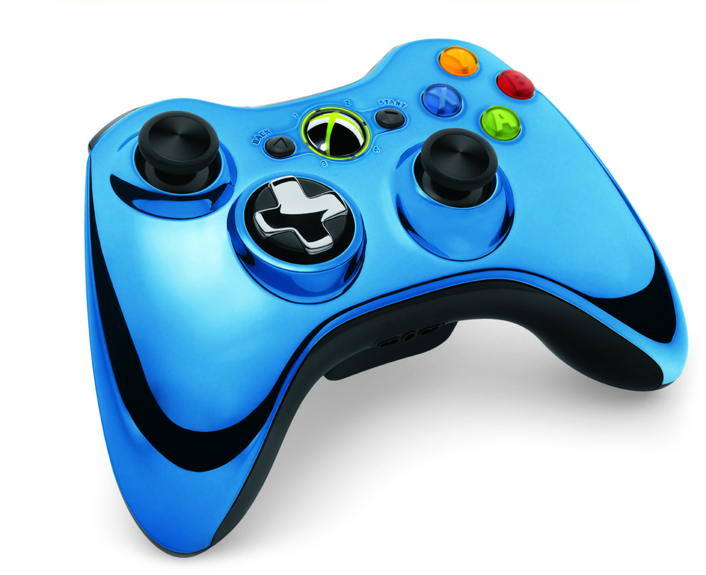Xbox 360: Neue Controller bringen Farbe ins Spiel