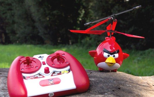Angry Birds-Helikopter: Fernsteuerbarer Kampfvogel