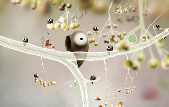 Botanicula: Browser-Demo veröffentlicht