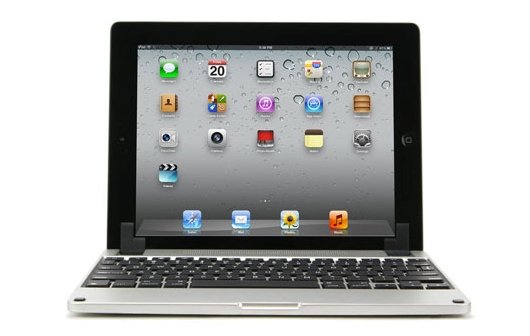 Brydge: Tastatur-Dock verwandelt iPad in MacBook Air Look-A-Like