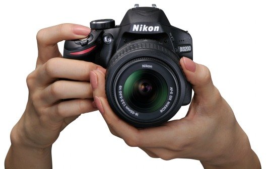 Nikon D3200: 24 Megapixel für die Einsteigerklasse