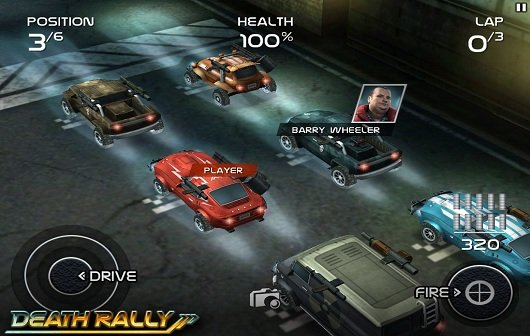 Death Rally: Remedy knackt 10 Millionen Downloads