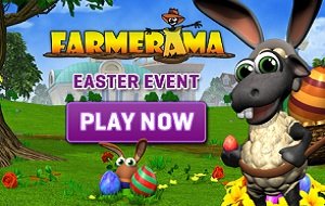 Farmerama: Eiersuche zu Ostern