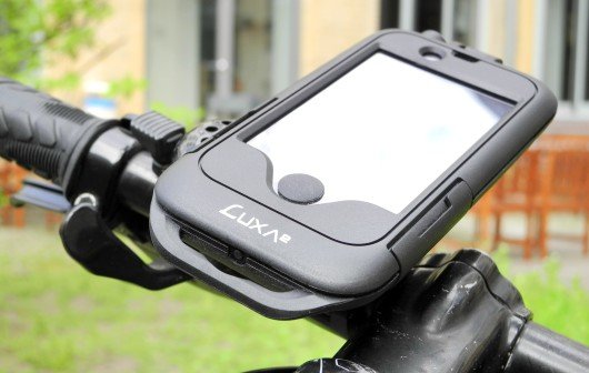 H10 von Luxa²: Fahrradhalterung für iPhone im Test