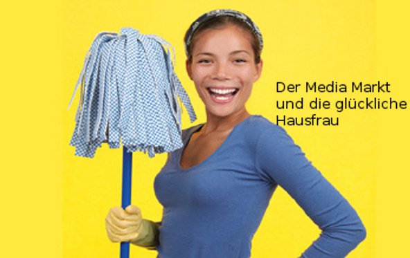 Media Markt blamiert sich mit Frauenzone