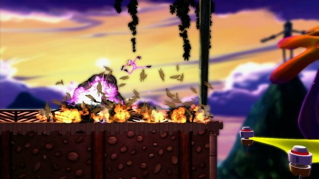 Ms. Splosion Man: Plattformer kommt für den PC und mobile Geräte