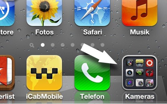 iPhone: Ordner erstellen, verwalten und in das Dock legen (Einsteiger-Tipp)