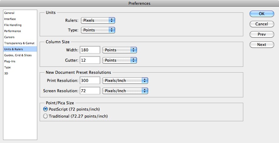 adobe photoshop ruler tool scale units