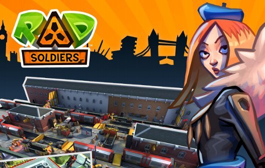 RAD Soldiers: Splash Damage und neuer Publisher kündigen Spiel an