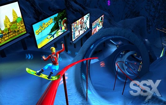 SSX: EA kündigt Retro DLC an