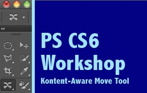 Photoshop CS6: Das neue Kontent-Aware Move Tool im Einsatz
